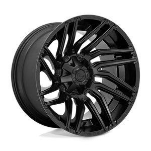 Fuel Offroad D775 TYPHOON Matte Black 22x12 -44 5x139.7|5x150mm 110.1mm