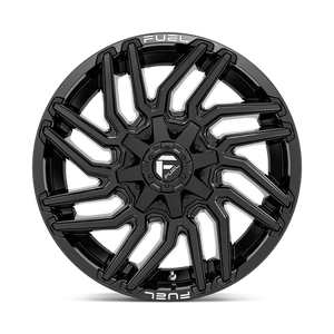 Fuel Offroad D776 TYPHOON Gloss Black 22x12 -44 6x135|6x139.7mm 106.1mm