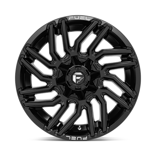 Fuel Offroad D776 TYPHOON Gloss Black 20x10 -18 6x135|6x139.7mm 106.1mm