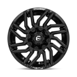 Fuel Offroad D776 TYPHOON Gloss Black 20x10 -18 6x135|6x139.7mm 106.1mm