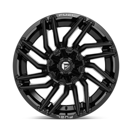 Fuel Offroad D776 TYPHOON Gloss Black 22x12 -44 5x114.3|5x127mm 78.1mm