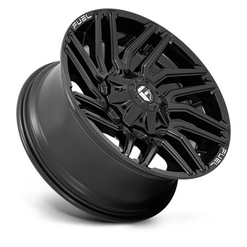 Fuel Offroad D776 TYPHOON Gloss Black 22x12 -44 8x165.1mm 125.1mm