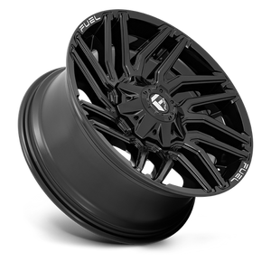 Fuel Offroad D776 TYPHOON Gloss Black 20x9 +1 8x165.1mm 125.1mm