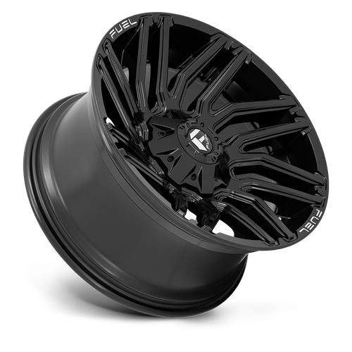 Fuel Offroad D776 TYPHOON Gloss Black 20x10 -18 6x135|6x139.7mm 106.1mm