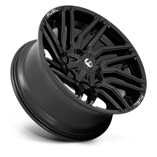 Fuel Offroad D776 TYPHOON Gloss Black 22x10 -18 8x170mm 125.1mm