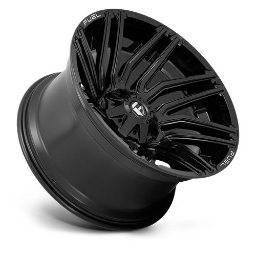Fuel Offroad D776 TYPHOON Gloss Black 22x12 -44 5x114.3|5x127mm 78.1mm