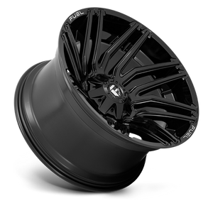 Fuel Offroad D776 TYPHOON Gloss Black 22x12 -44 5x114.3|5x127mm 78.1mm