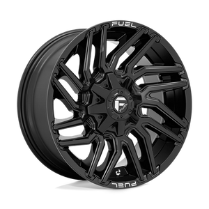 Fuel Offroad D776 TYPHOON Gloss Black 22x10 -18 5x114.3|5x127mm 78.1mm