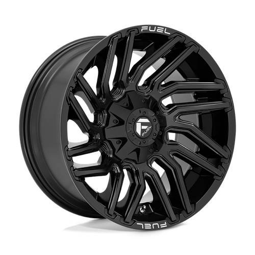 Fuel Offroad D776 TYPHOON Gloss Black 20x10 -18 6x135|6x139.7mm 106.1mm