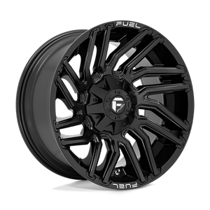 Fuel Offroad D776 TYPHOON Gloss Black 20x10 -18 6x135|6x139.7mm 106.1mm