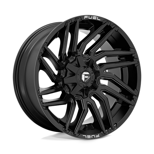 Fuel Offroad D776 TYPHOON Gloss Black 22x10 -18 8x170mm 125.1mm