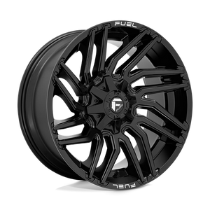 Fuel Offroad D776 TYPHOON Gloss Black 22x10 -18 8x170mm 125.1mm