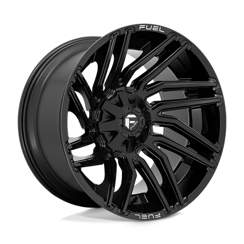 Fuel Offroad D776 TYPHOON Gloss Black 22x12 -44 5x114.3|5x127mm 78.1mm