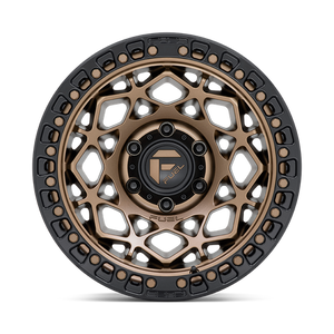 Fuel Offroad D785 UNIT Bronze W/ Matte Black Ring 17x9 +1 6x139.7mm 106.1mm