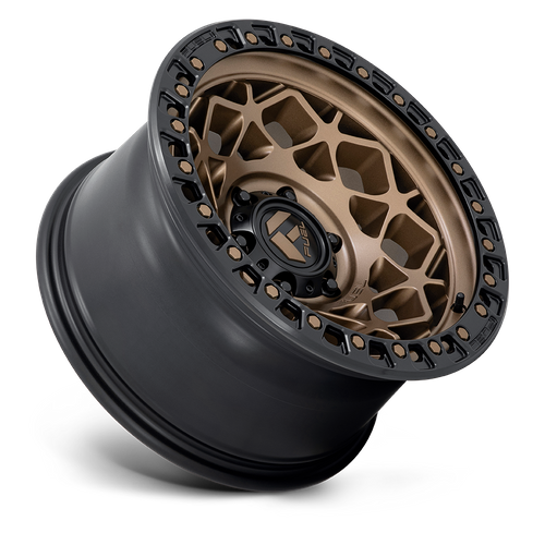 Fuel Offroad D785 UNIT Bronze W/ Matte Black Ring 17x9 +1 6x139.7mm 106.1mm