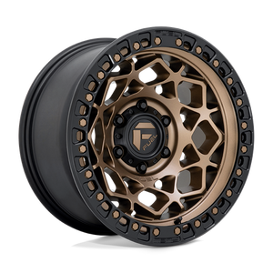 Fuel Offroad D785 UNIT Bronze W/ Matte Black Ring 17x9 +1 6x139.7mm 106.1mm