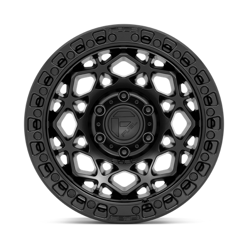 Fuel Offroad D786 UNIT Matte Black W/ M-black Ring 17x9 +1 6x135mm 87.1mm