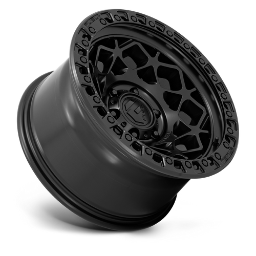 Fuel Offroad D786 UNIT Matte Black W/ M-black Ring 17x9 +1 6x135mm 87.1mm