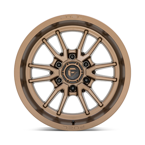 Fuel Offroad D788 CLASH Bronze 17x9 +1 6x114.3mm 66.1mm - Wheelwiz