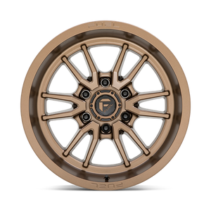 Fuel Offroad D788 CLASH Bronze 17x9 +1 6x114.3mm 66.1mm - Wheelwiz