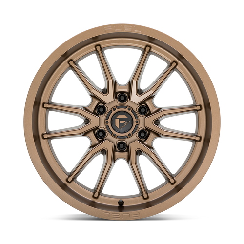 Fuel Offroad D788 CLASH Bronze 20x9 +1 6x139.7mm 106.1mm