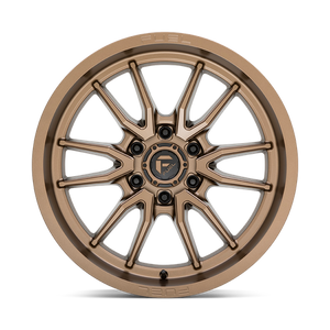 Fuel Offroad D788 CLASH Bronze 20x9 +1 6x139.7mm 106.1mm