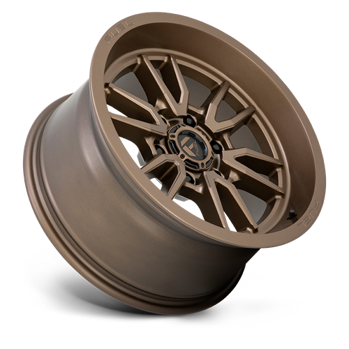 Fuel Offroad D788 CLASH Bronze 18x9 +1 6x114.3mm 66.1mm