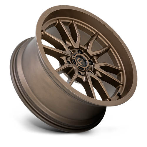 Fuel Offroad D788 CLASH Bronze 20x9 +1 6x139.7mm 106.1mm