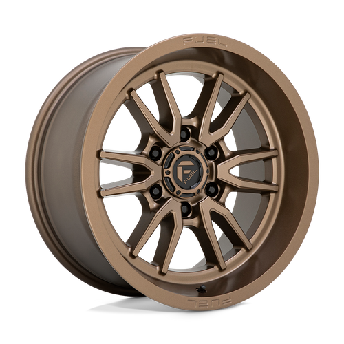 Fuel Offroad D788 CLASH Bronze 17x9 +1 6x114.3mm 66.1mm - Wheelwiz