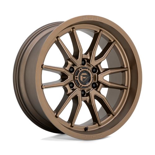 Fuel Offroad D788 CLASH Bronze 20x9 +1 6x139.7mm 106.1mm