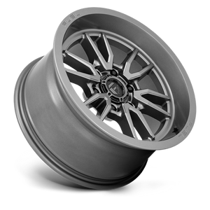 Fuel Offroad D789 CLASH Gunmetal 18x9 +1 6x114.3mm 66.1mm