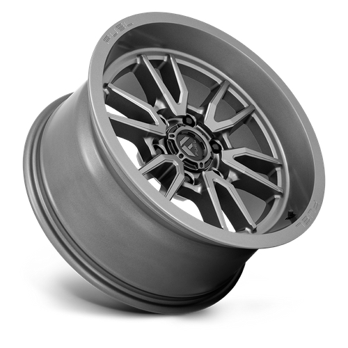 Fuel Offroad D789 CLASH Gunmetal 17x9 -12 6x139.7mm 106.1mm
