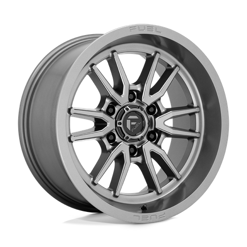 Fuel Offroad D789 CLASH Gunmetal 17x9 +1 6x114.3mm 66.1mm
