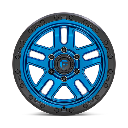 Fuel Offroad D790 AMMO Blue W/ Black Lip 20x10 -18 5x127mm 71.5mm