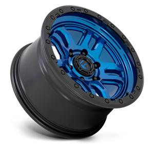 Fuel Offroad D790 AMMO Blue W/ Black Lip 20x10 -18 6x135mm 87.1mm