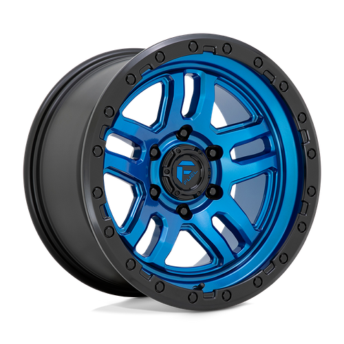 Fuel Offroad D790 AMMO Blue W/ Black Lip 20x10 -18 6x135mm 87.1mm