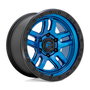 Fuel Offroad D790 AMMO Blue W/ Black Lip 20x10 -18 6x139.7mm 106.1mm