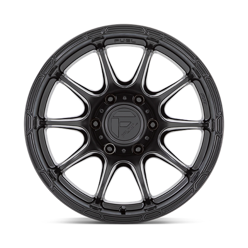 Fuel Offroad D791 VARIANT Matte Black 17x9 -12 5x127mm 71.5mm