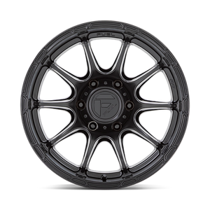 Fuel Offroad D791 VARIANT Matte Black 17x9 -12 5x127mm 71.5mm