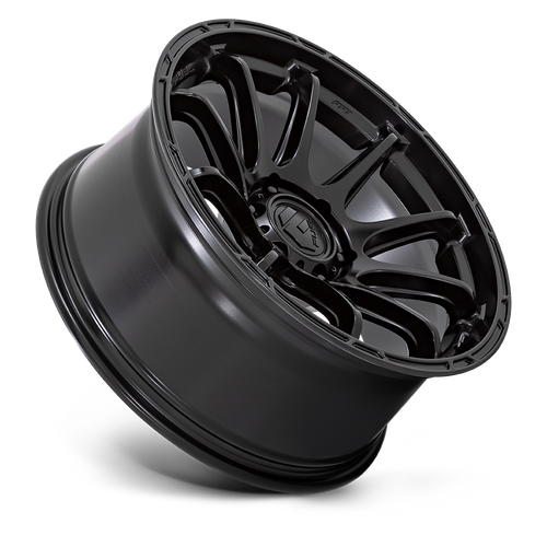 Fuel Offroad D791 VARIANT Matte Black 20x9 +1 6x139.7mm 106.1mm - Wheelwiz