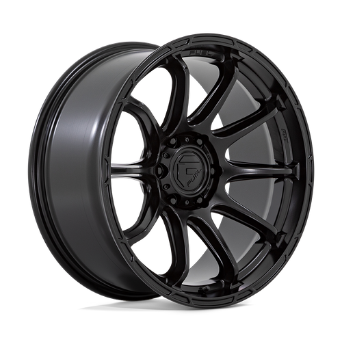 Fuel Offroad D791 VARIANT Matte Black 20x9 +1 5x127mm 71.5mm