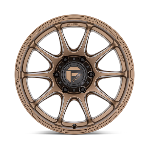 Fuel Offroad D792 VARIANT Matte Bronze 17x9 +1 6x139.7mm 106.1mm - Wheelwiz