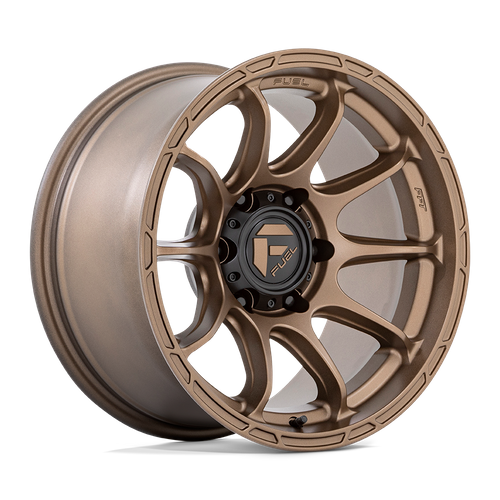 Fuel Offroad D792 VARIANT Matte Bronze 17x9 +1 5x127mm 71.5mm