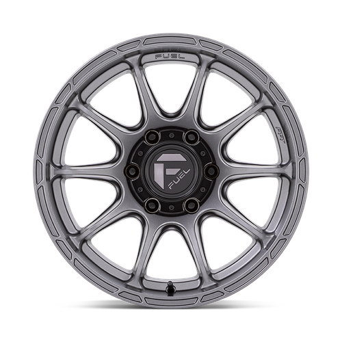 Fuel Offroad D793 VARIANT Matte Gunmetal 17x9 -12 5x127mm 71.5mm