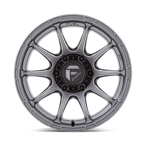 Fuel Offroad D793 VARIANT Matte Gunmetal 17x9 +1 6x139.7mm 106.1mm