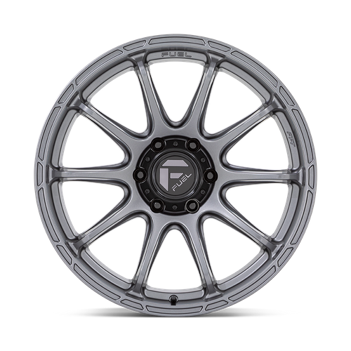 Fuel Offroad D793 VARIANT Matte Gunmetal 20x9 +1 6x135mm 87.1mm