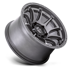 Fuel Offroad D793 VARIANT Matte Gunmetal 17x9 +1 6x139.7mm 106.1mm
