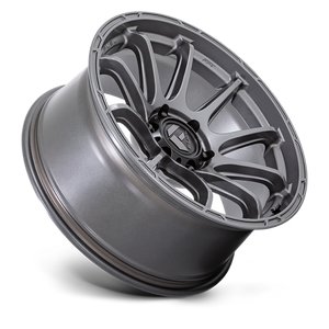 Fuel Offroad D793 VARIANT Matte Gunmetal 20x9 +1 6x139.7mm 106.1mm