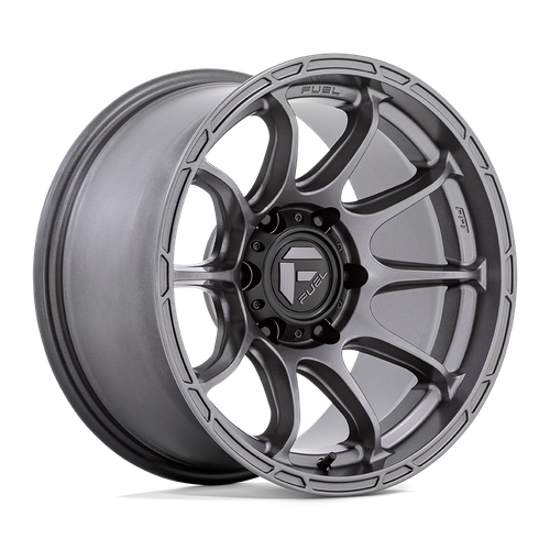 Fuel Offroad D793 VARIANT Matte Gunmetal 17x9 -12 6x139.7mm 106.1mm