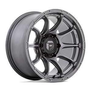 Fuel Offroad D793 VARIANT Matte Gunmetal 17x9 -12 6x139.7mm 106.1mm